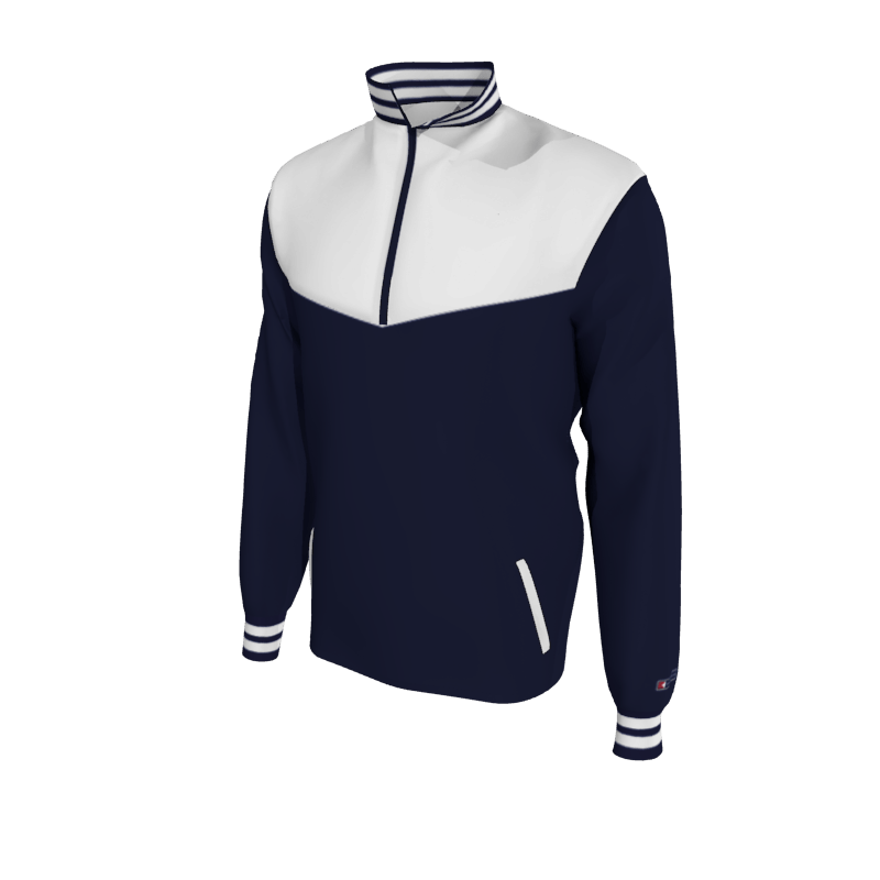 Custom Mission Pullover, Men's 1052 Mission 2-Color Pro-Tech, Knit Cuffs. (x 1)
