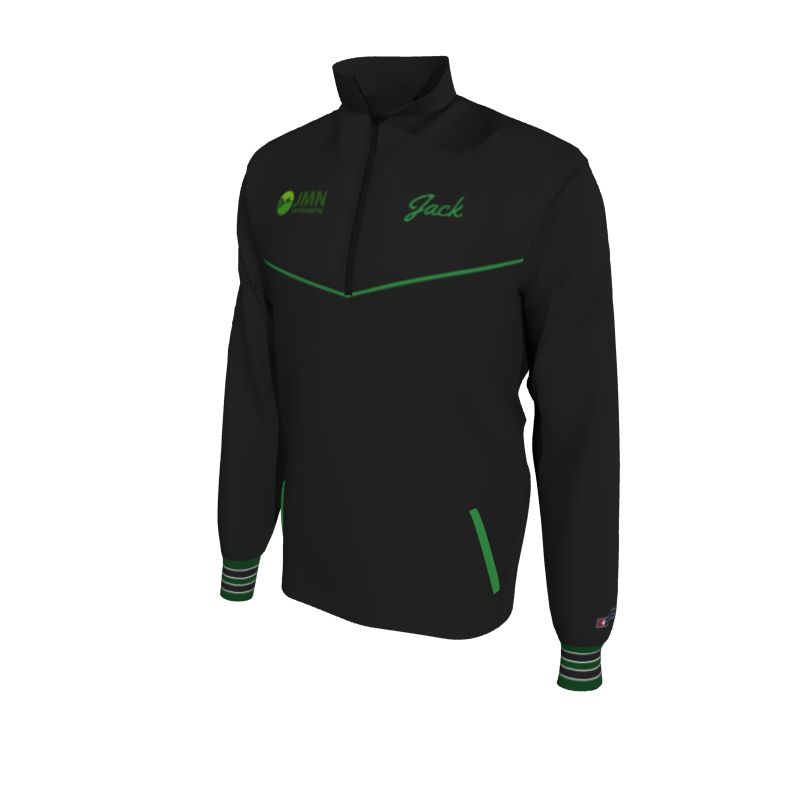 Custom Mission Pullover, Men's 1052 Mission 2-Color Pro-Tech, Knit Cuffs. (x 1)