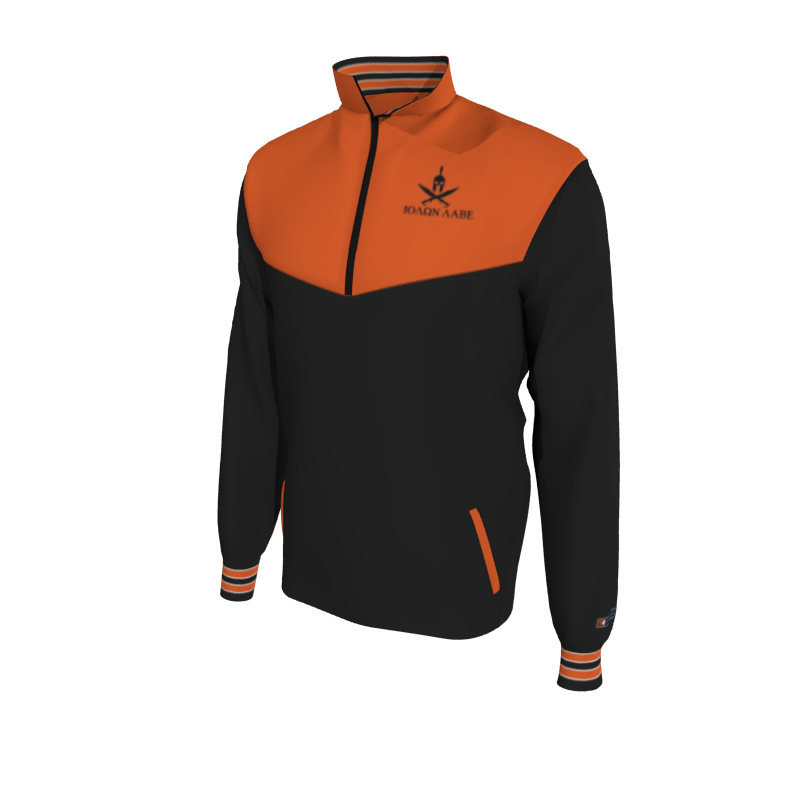 Custom Mission Pullover, Men's 1052 Mission 2-Color Pro-Tech, Knit Cuffs. (x 1)