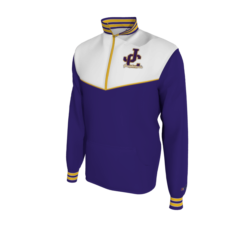 Custom Mission Pullover, Men's 1052 Mission 2-Color Pro-Tech, Knit Cuffs. (x 1)
