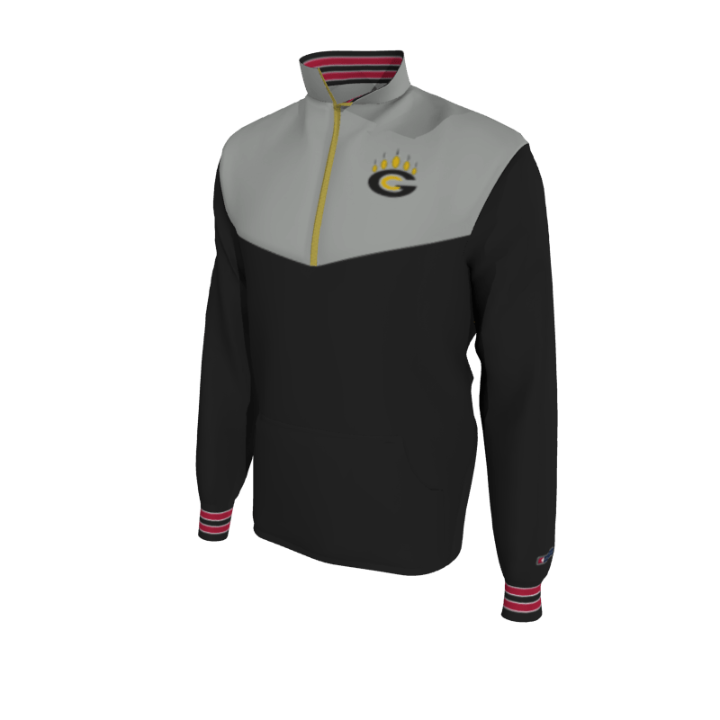 Custom Mission Pullover, Men's 1052 Mission 2-Color Pro-Tech, Knit Cuffs. (x 1)