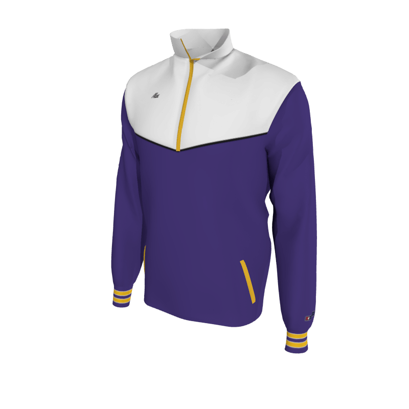 Custom Mission Pullover, Men's 1052 Mission 2-Color Pro-Tech, Knit Cuffs. (x 1)