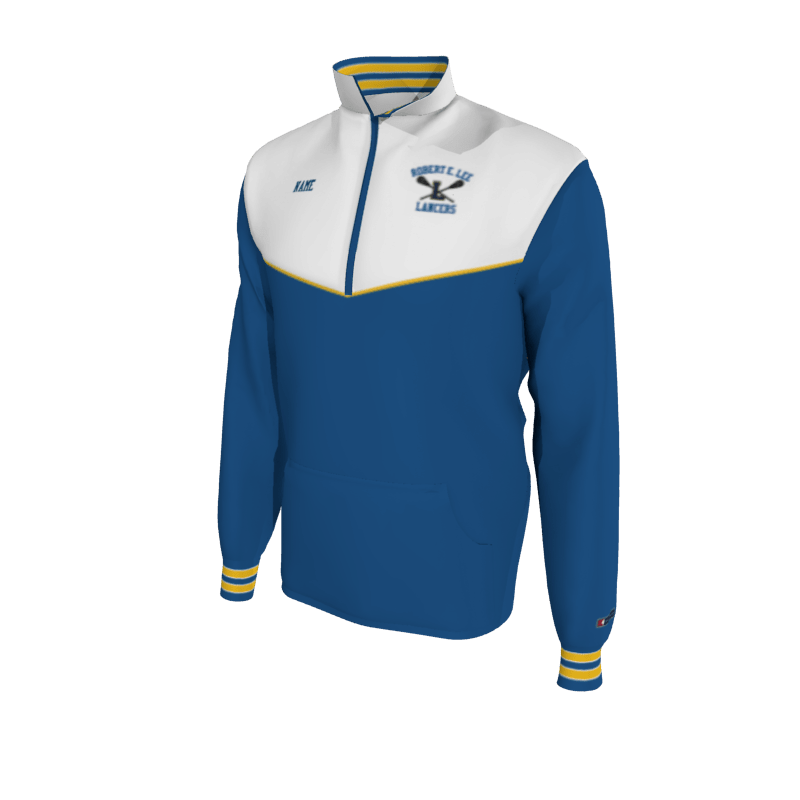 Custom Mission Pullover, Men's 1052 Mission 2-Color Pro-Tech, Knit Cuffs. (x 1)