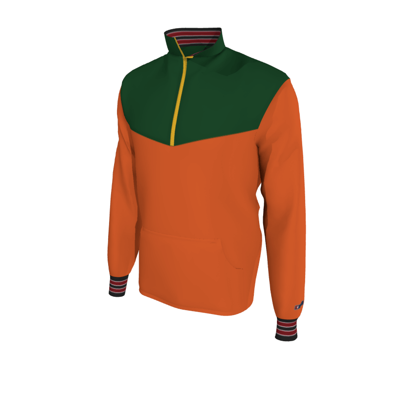 Custom Mission Pullover, Men's 1052 Mission 2-Color Pro-Tech, Knit Cuffs. (x 1)