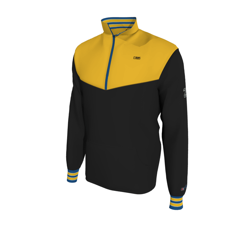 Custom Mission Pullover, Men's 1052 Mission 2-Color Pro-Tech, Knit Cuffs. (x 1)