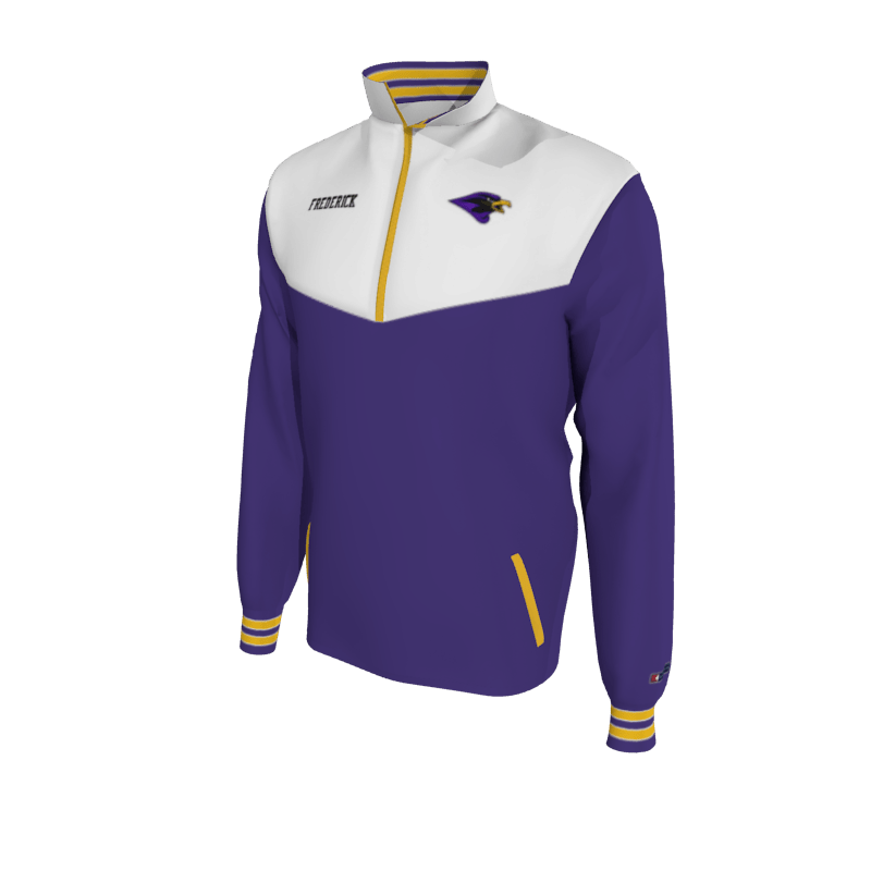 Custom Mission Pullover, Men's 1052 Mission 2-Color Pro-Tech, Knit Cuffs. (x 1)
