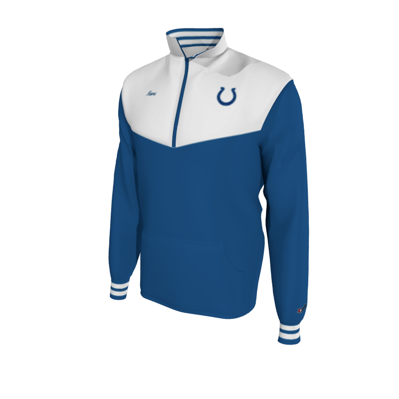 Custom Mission Pullover, Men's 1052 Mission 2-Color Pro-Tech, Knit Cuffs. (x 10)