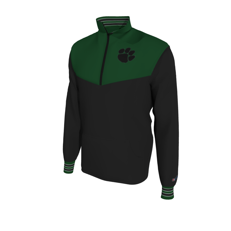 Custom Mission Pullover, Men's 1052 Mission 2-Color Pro-Tech, Knit Cuffs. (x 11)