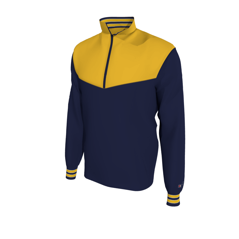 Custom Mission Pullover, Men's 1052 Mission 2-Color Pro-Tech, Knit Cuffs. (x 11)