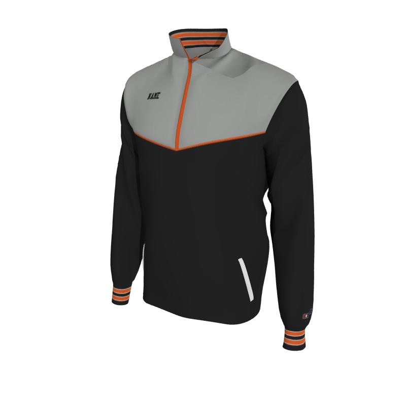 Custom Mission Pullover, Men's 1052 Mission 2-Color Pro-Tech, Knit Cuffs. (x 12)
