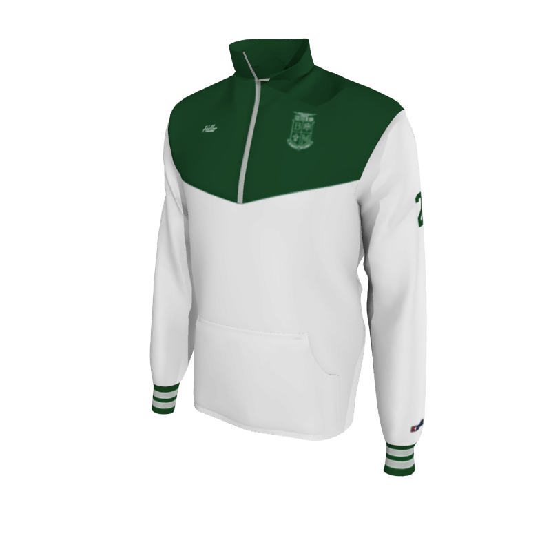 Custom Mission Pullover, Men's 1052 Mission 2-Color Pro-Tech, Knit Cuffs. (x 13)