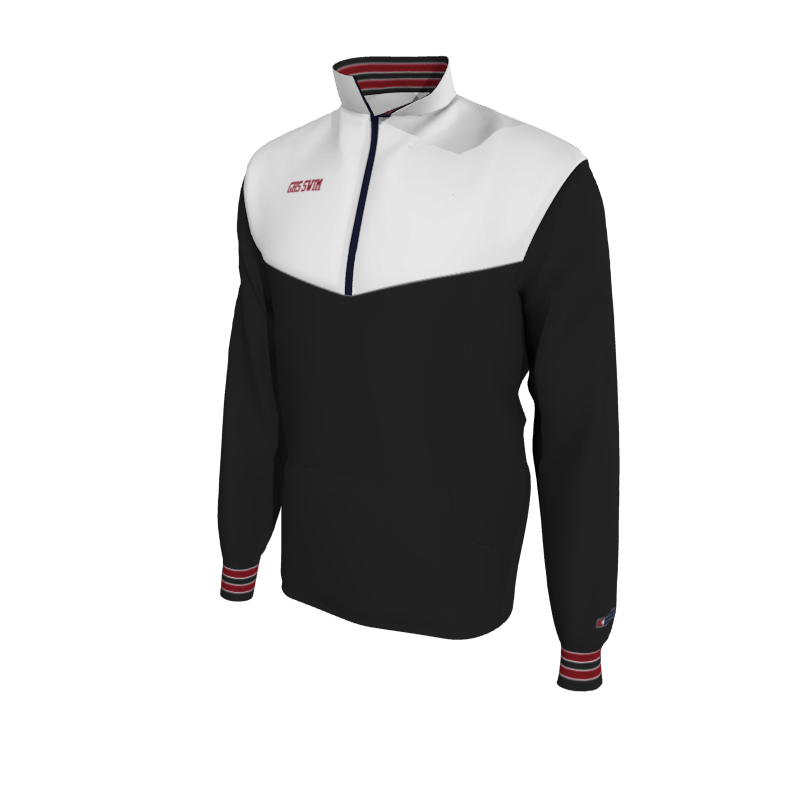 Custom Mission Pullover, Men's 1052 Mission 2-Color Pro-Tech, Knit Cuffs. (x 14)
