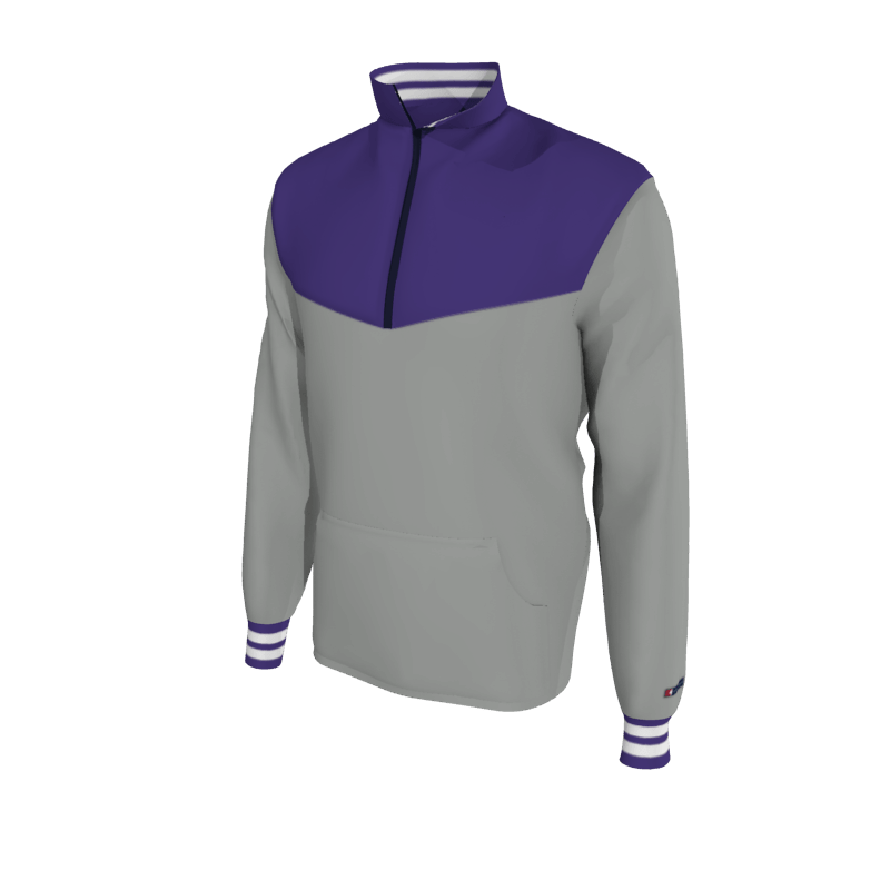 Custom Mission Pullover, Men's 1052 Mission 2-Color Pro-Tech, Knit Cuffs. (x 15)