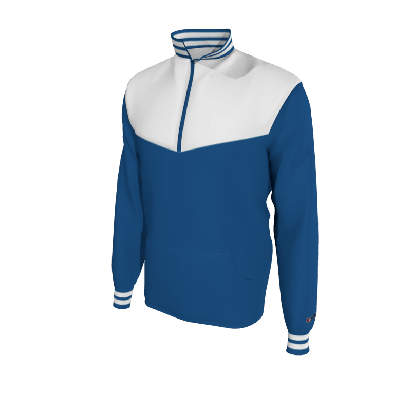 Custom Mission Pullover, Men's 1052 Mission 2-Color Pro-Tech, Knit Cuffs. (x 16)