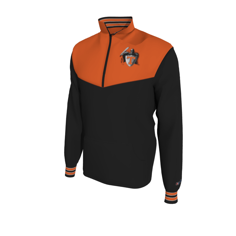 Custom Mission Pullover, Men's 1052 Mission 2-Color Pro-Tech, Knit Cuffs. (x 16)