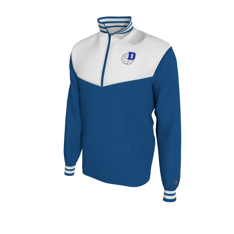 Custom Mission Pullover, Men's 1052 Mission 2-Color Pro-Tech, Knit Cuffs. (x 17)