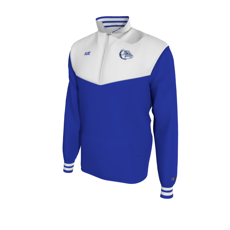 Custom Mission Pullover, Men's 1052 Mission 2-Color Pro-Tech, Knit Cuffs. (x 17)