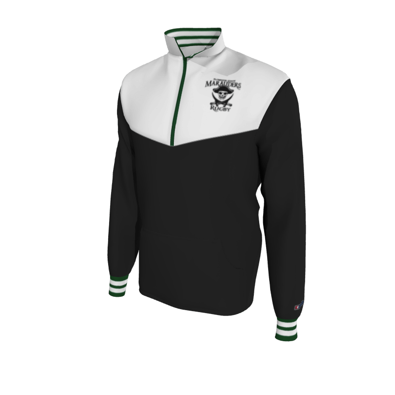Custom Mission Pullover, Men's 1052 Mission 2-Color Pro-Tech, Knit Cuffs. (x 18)