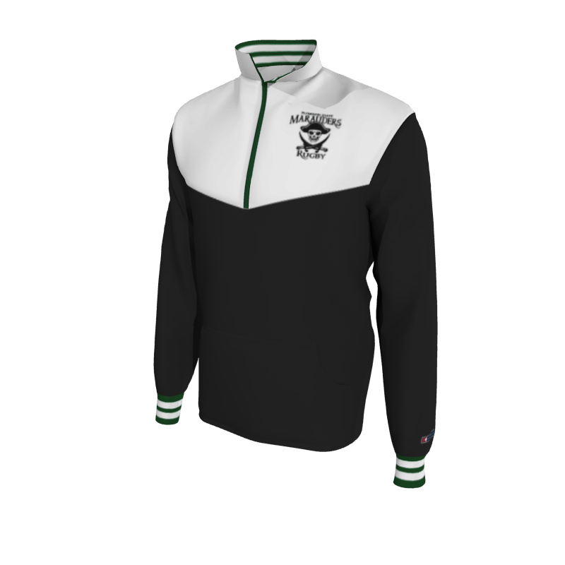 Custom Mission Pullover, Men's 1052 Mission 2-Color Pro-Tech, Knit Cuffs. (x 18)
