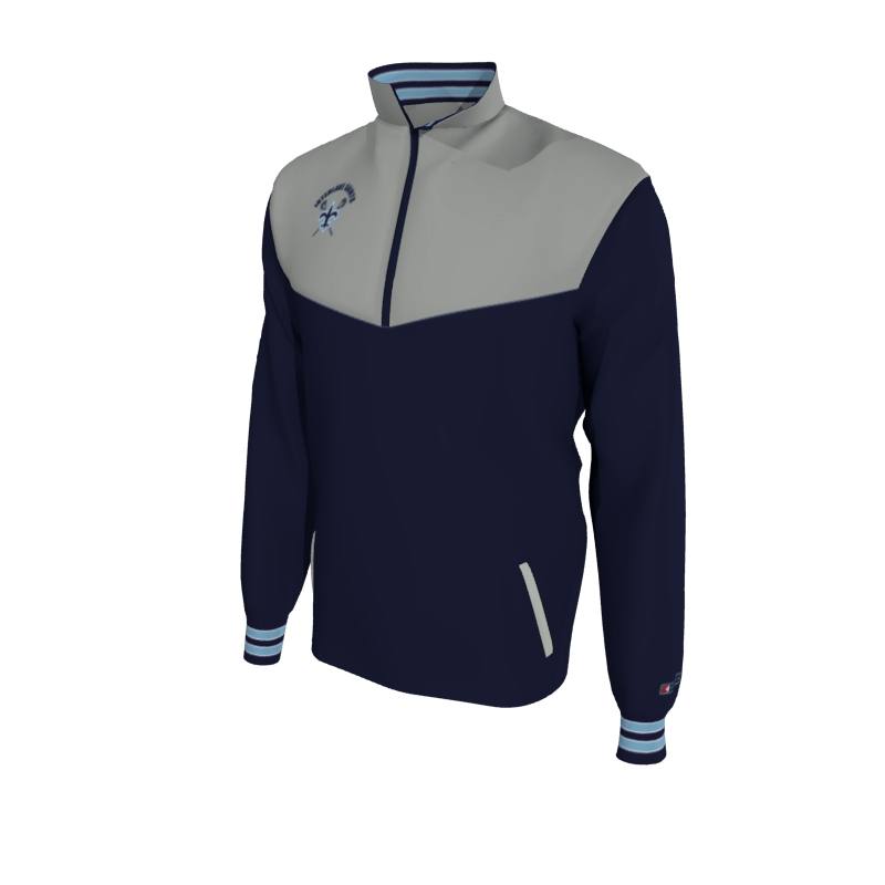 Custom Mission Pullover, Men's 1052 Mission 2-Color Pro-Tech, Knit Cuffs. (x 18)