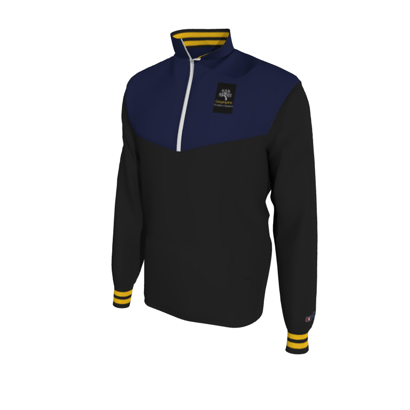 Custom Mission Pullover, Men's 1052 Mission 2-Color Pro-Tech, Knit Cuffs. (x 2)
