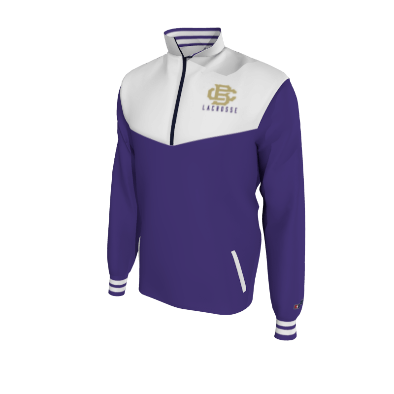Custom Mission Pullover, Men's 1052 Mission 2-Color Pro-Tech, Knit Cuffs. (x 2)