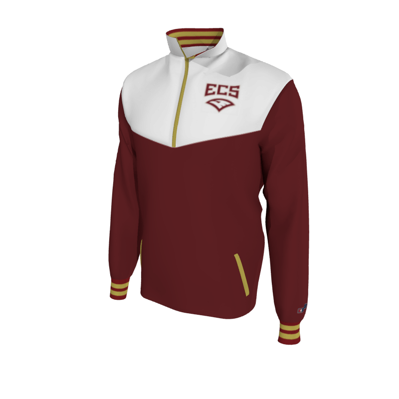 Custom Mission Pullover, Men's 1052 Mission 2-Color Pro-Tech, Knit Cuffs. (x 2)
