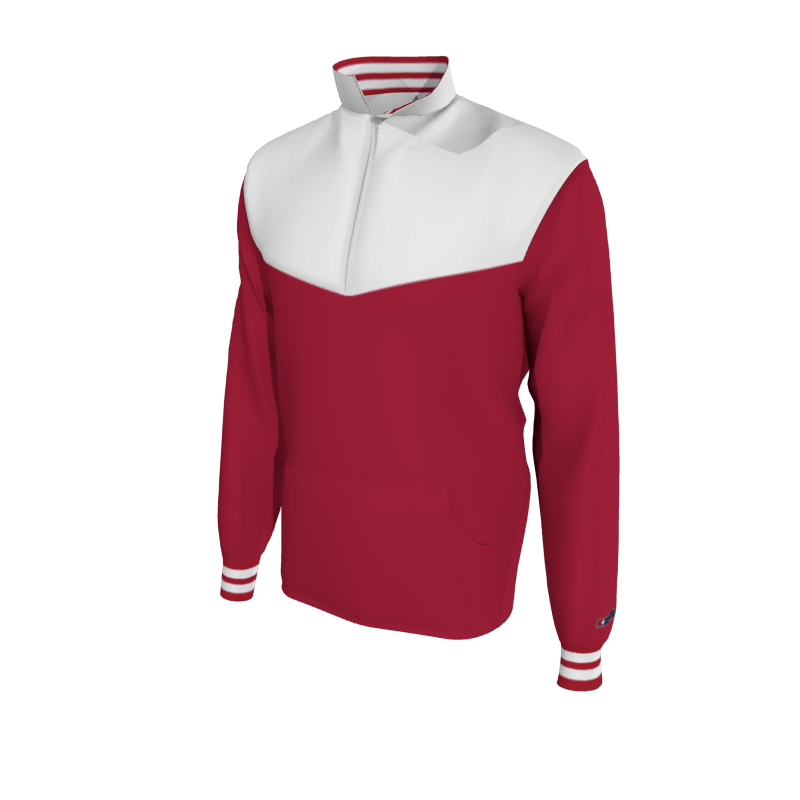 Custom Mission Pullover, Men's 1052 Mission 2-Color Pro-Tech, Knit Cuffs. (x 2)