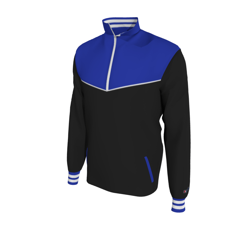 Custom Mission Pullover, Men's 1052 Mission 2-Color Pro-Tech, Knit Cuffs. (x 2)