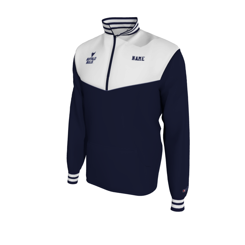 Custom Mission Pullover, Men's 1052 Mission 2-Color Pro-Tech, Knit Cuffs. (x 20)
