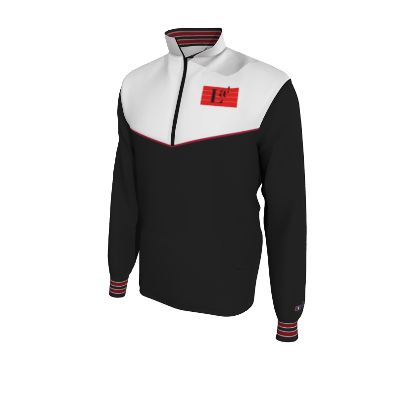 Custom Mission Pullover, Men's 1052 Mission 2-Color Pro-Tech, Knit Cuffs. (x 20)