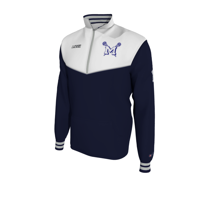 Custom Mission Pullover, Men's 1052 Mission 2-Color Pro-Tech, Knit Cuffs. (x 20)