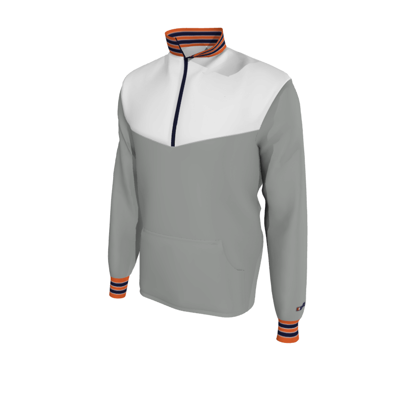 Custom Mission Pullover, Men's 1052 Mission 2-Color Pro-Tech, Knit Cuffs. (x 20)