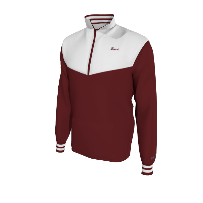 Custom Mission Pullover, Men's 1052 Mission 2-Color Pro-Tech, Knit Cuffs. (x 21)