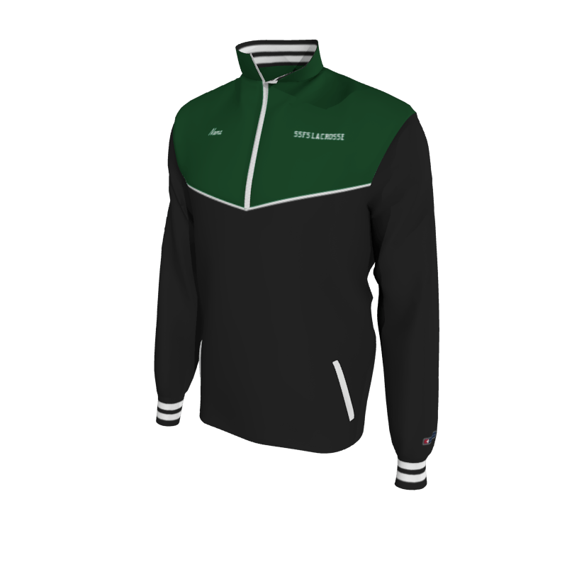 Custom Mission Pullover, Men's 1052 Mission 2-Color Pro-Tech, Knit Cuffs. (x 24)