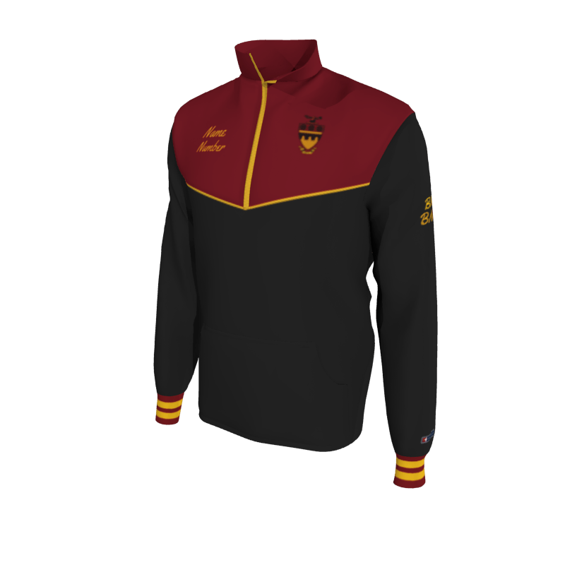 Custom Mission Pullover, Men's 1052 Mission 2-Color Pro-Tech, Knit Cuffs. (x 24)