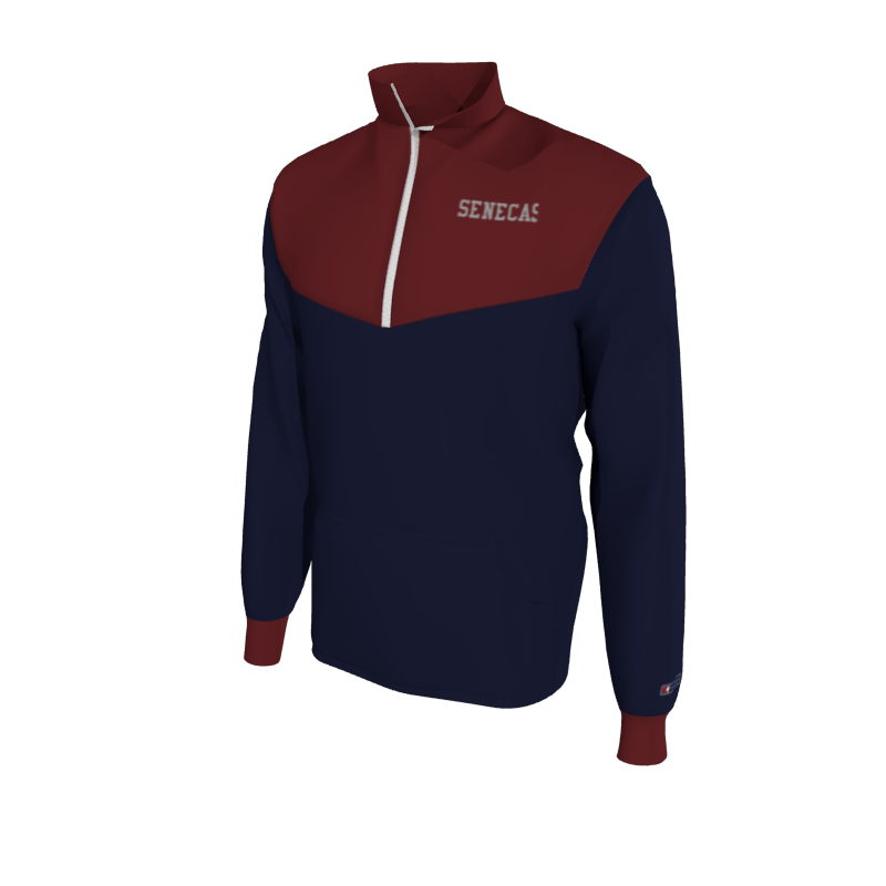 Custom Mission Pullover, Men's 1052 Mission 2-Color Pro-Tech, Knit Cuffs. (x 24)