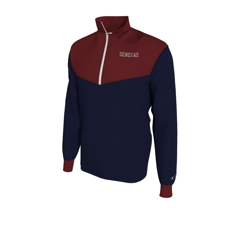 Custom Mission Pullover, Men's 1052 Mission 2-Color Pro-Tech, Knit Cuffs. (x 24)