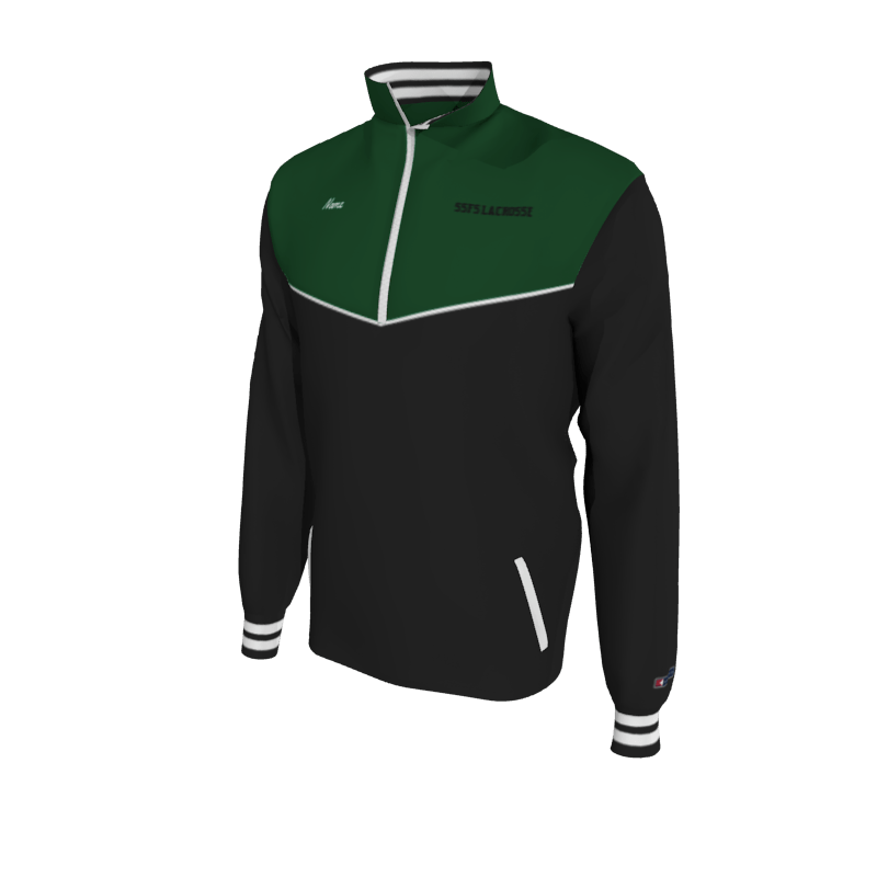 Custom Mission Pullover, Men's 1052 Mission 2-Color Pro-Tech, Knit Cuffs. (x 24)