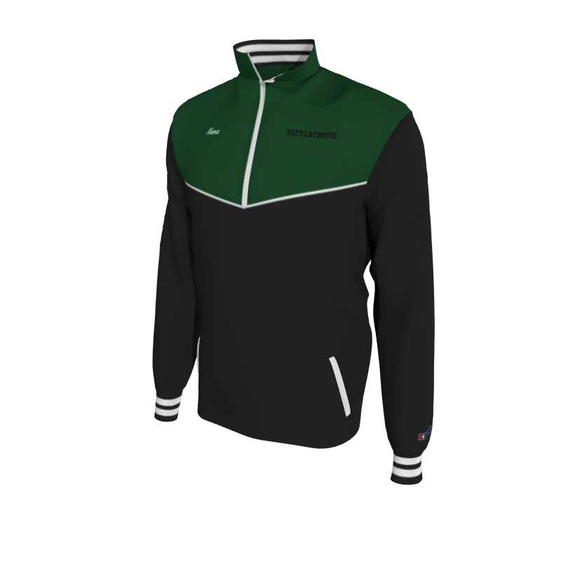 Custom Mission Pullover, Men's 1052 Mission 2-Color Pro-Tech, Knit Cuffs. (x 24)