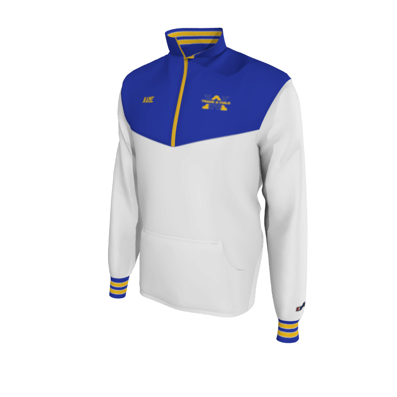 Custom Mission Pullover, Men's 1052 Mission 2-Color Pro-Tech, Knit Cuffs. (x 24)