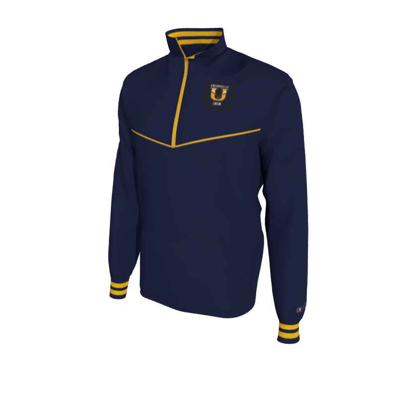 Custom Mission Pullover, Men's 1052 Mission 2-Color Pro-Tech, Knit Cuffs. (x 25)