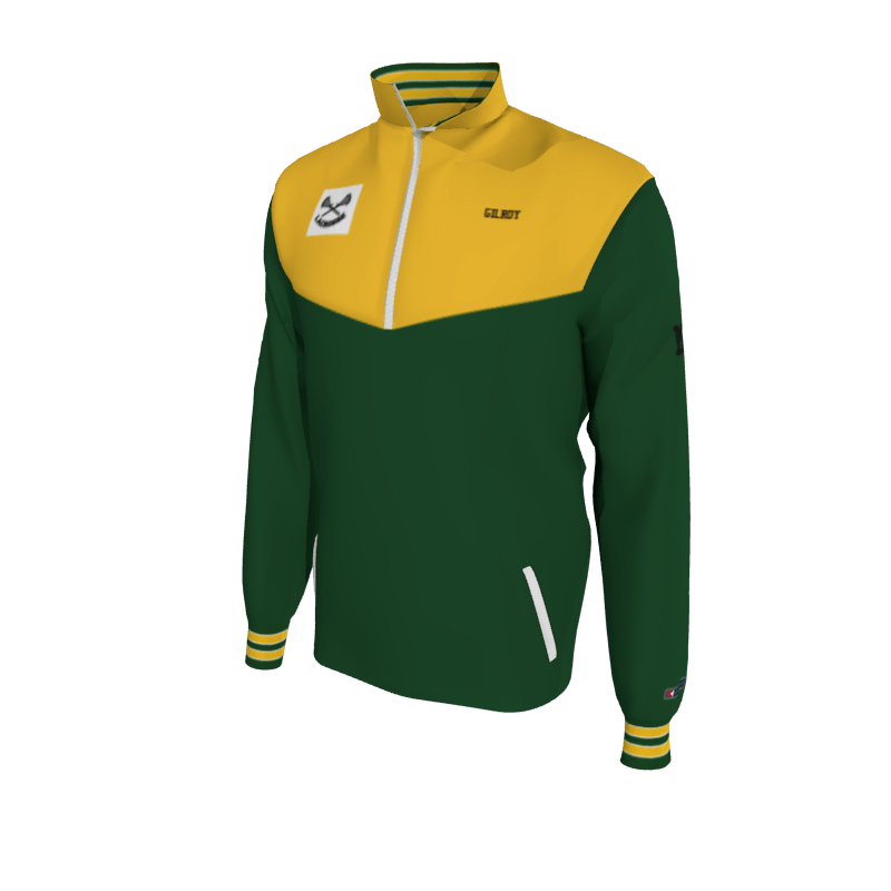 Custom Mission Pullover, Men's 1052 Mission 2-Color Pro-Tech, Knit Cuffs. (x 25)