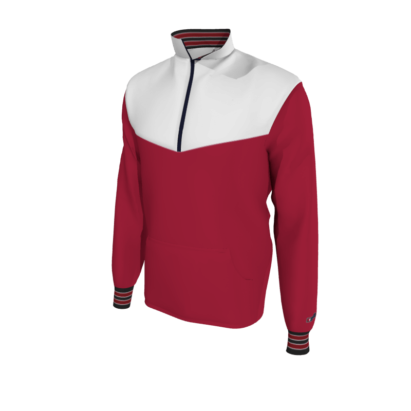Custom Mission Pullover, Men's 1052 Mission 2-Color Pro-Tech, Knit Cuffs. (x 3)