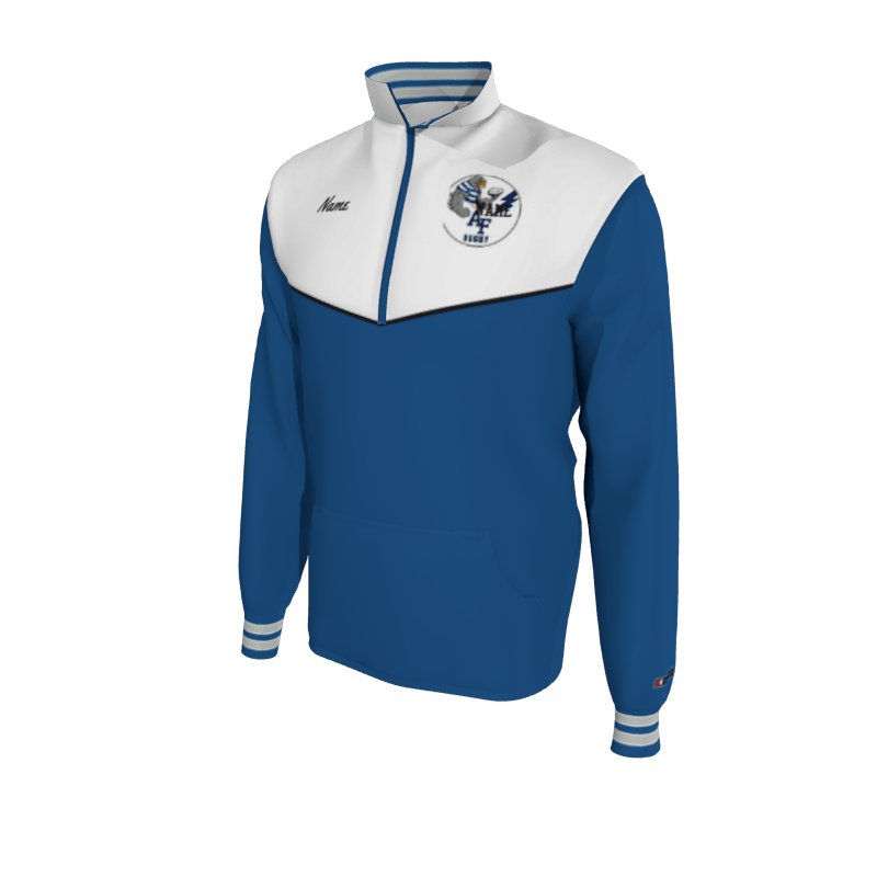 Custom Mission Pullover, Men's 1052 Mission 2-Color Pro-Tech, Knit Cuffs. (x 30)