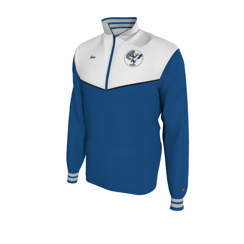 Custom Mission Pullover, Men's 1052 Mission 2-Color Pro-Tech, Knit Cuffs. (x 31)