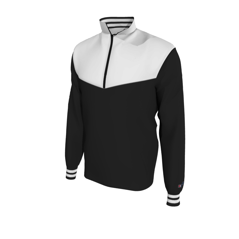 Custom Mission Pullover, Men's 1052 Mission 2-Color Pro-Tech, Knit Cuffs. (x 32)