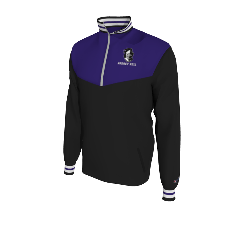 Custom Mission Pullover, Men's 1052 Mission 2-Color Pro-Tech, Knit Cuffs. (x 32)
