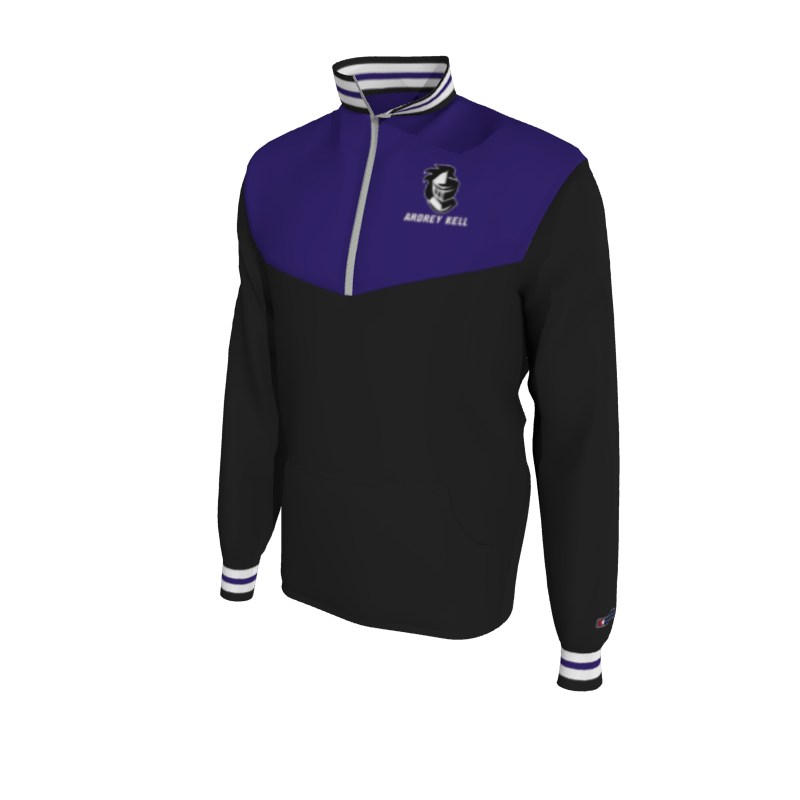 Custom Mission Pullover, Men's 1052 Mission 2-Color Pro-Tech, Knit Cuffs. (x 32)