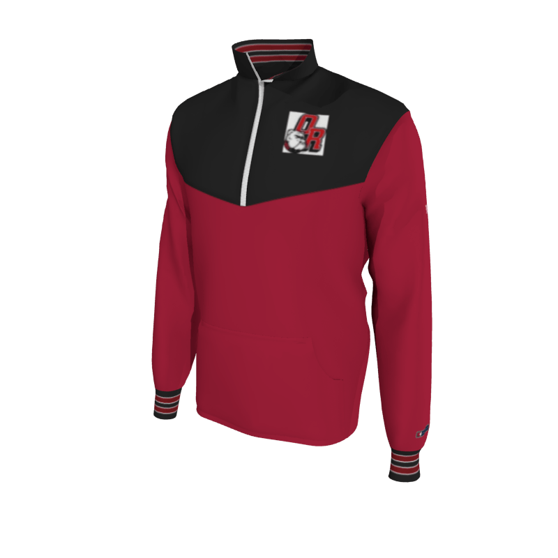 Custom Mission Pullover, Men's 1052 Mission 2-Color Pro-Tech, Knit Cuffs. (x 34)